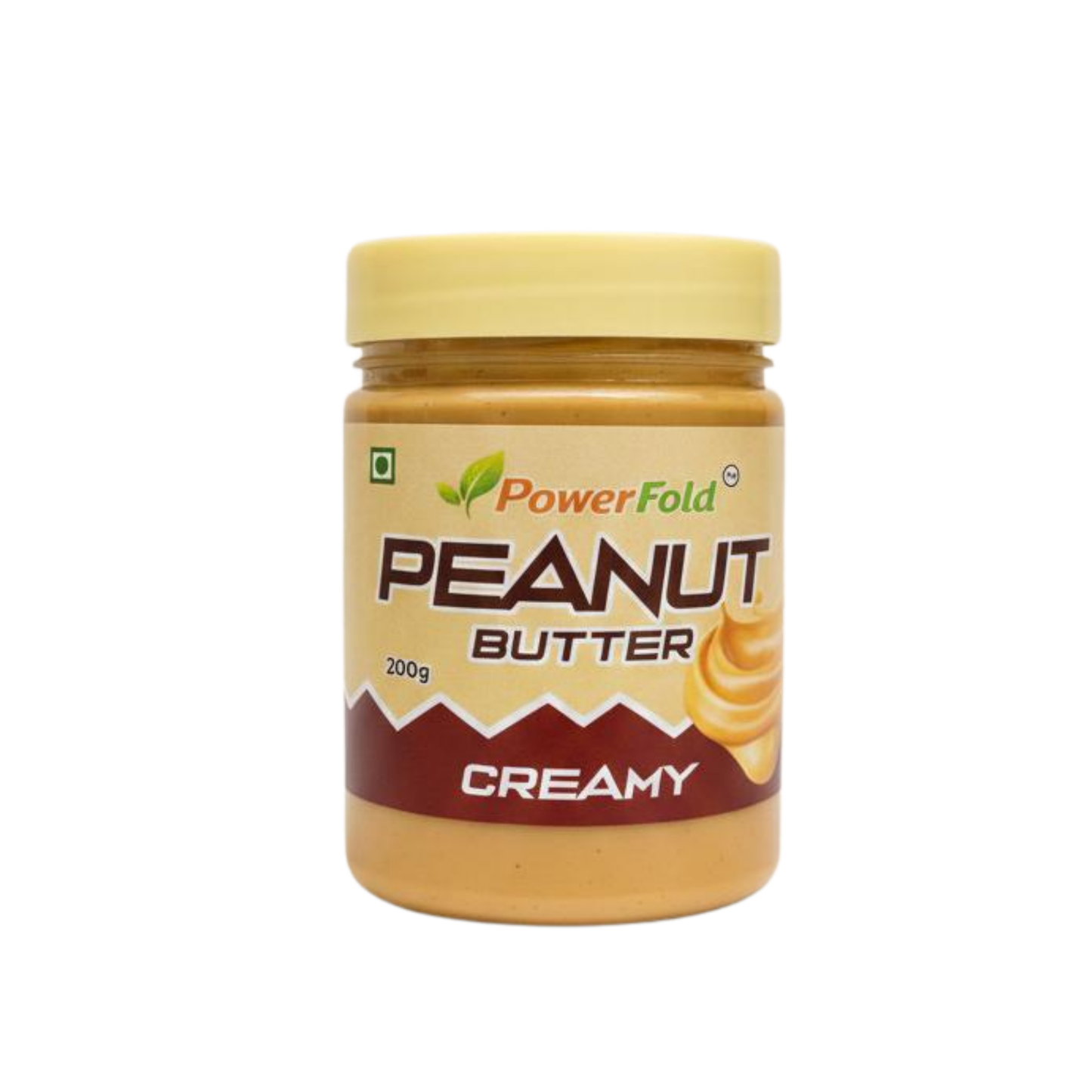 PowerFold Natural Peanut Butter | Creamy, Crunchy & Chocolate | 200g 500g 900g