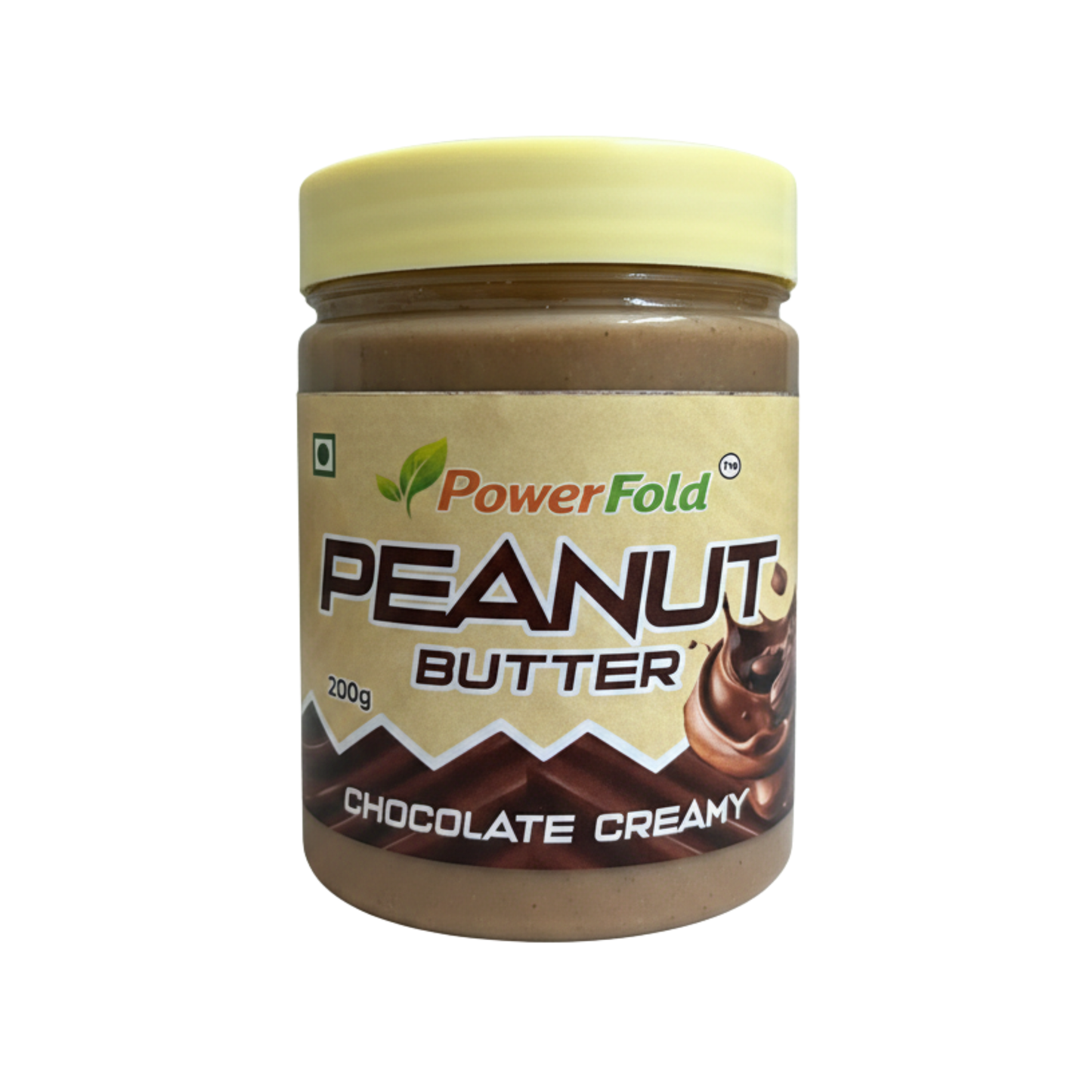 PowerFold Natural Peanut Butter | Creamy, Crunchy & Chocolate | 200g 500g 900g