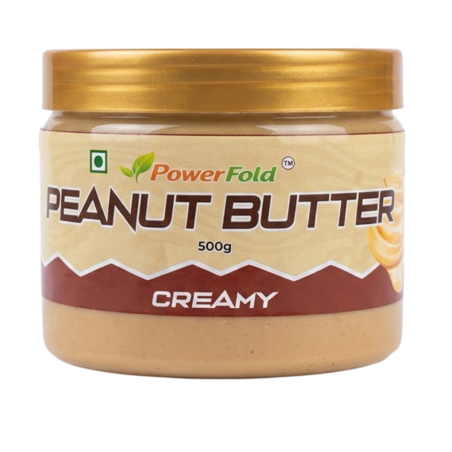 PowerFold Natural Peanut Butter | Creamy, Crunchy & Chocolate | 200g 500g 900g