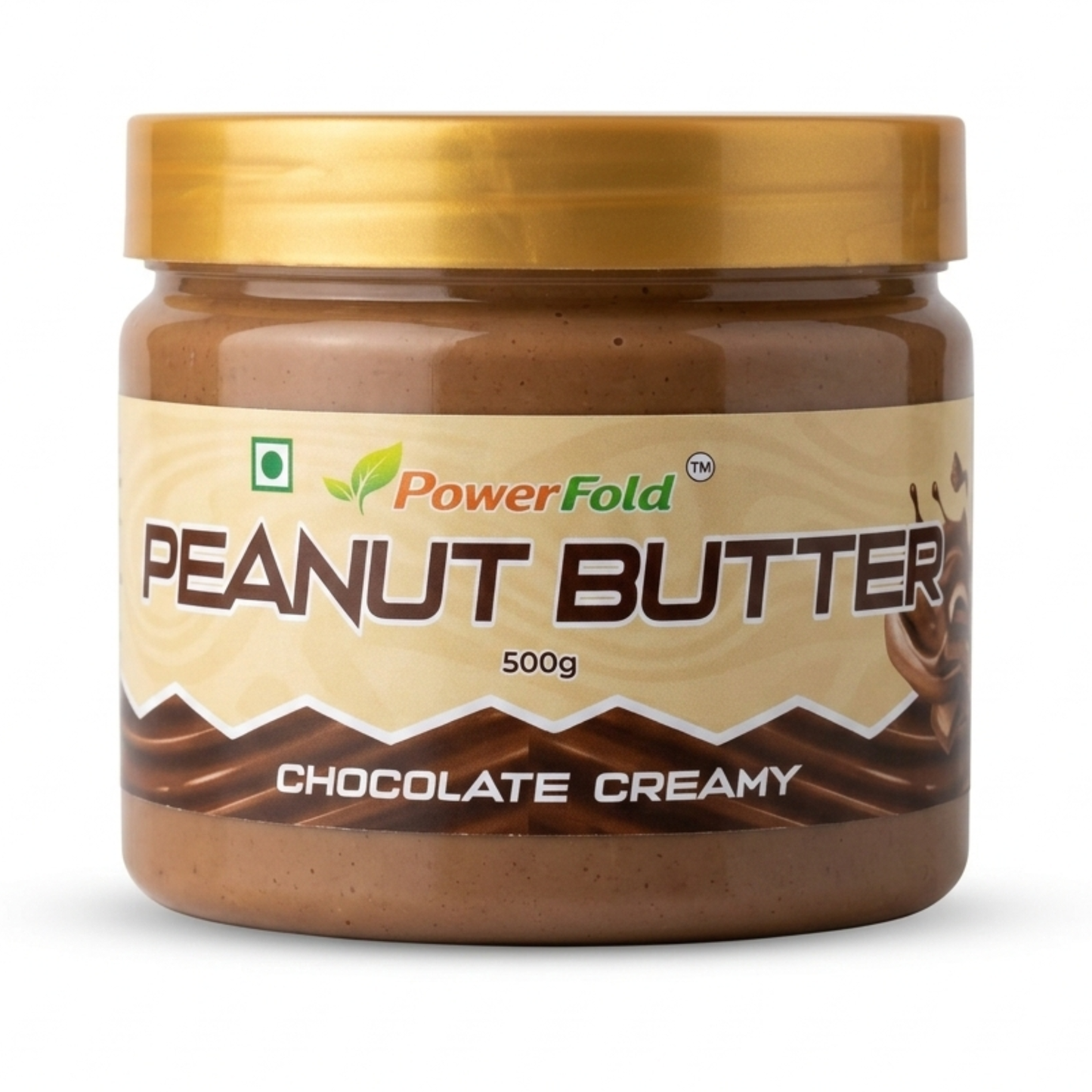 PowerFold Natural Peanut Butter | Creamy, Crunchy & Chocolate | 200g 500g 900g