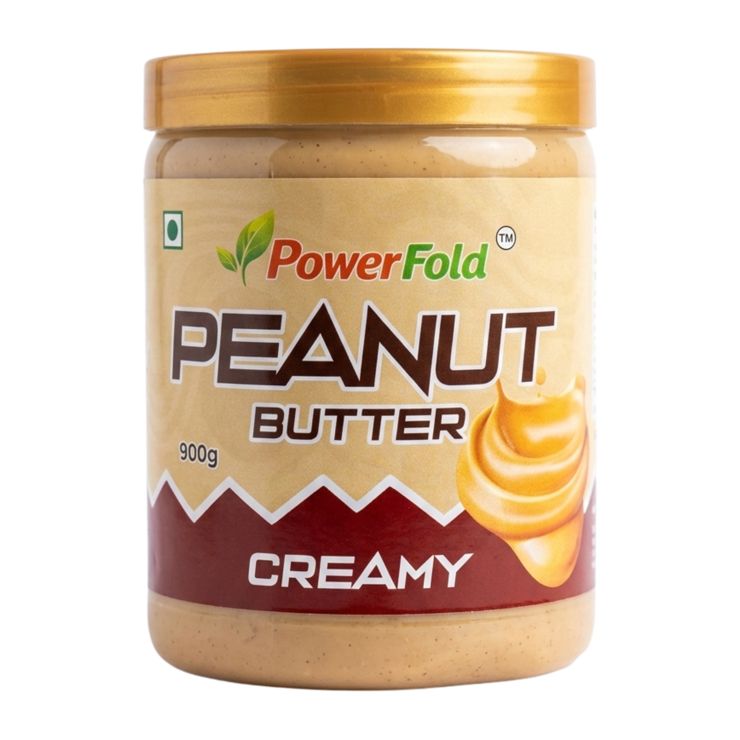 PowerFold Natural Peanut Butter | Creamy, Crunchy & Chocolate | 200g 500g 900g