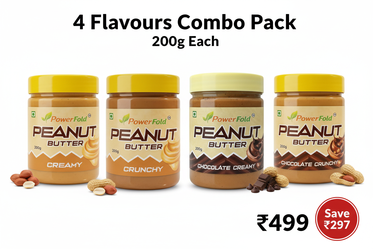 PowerFold 4 Flavours Combo Banner
