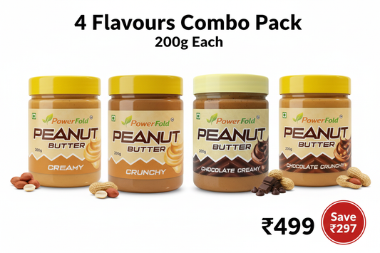 PowerFold 4 Flavours Combo Banner